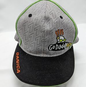 Danica Patrick Go Daddy.com NASCAR Race Hat Stretch to fit most heads